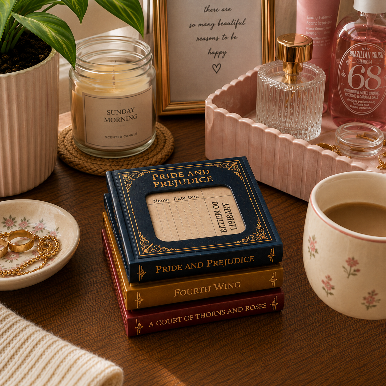 LITTLE BOOKS COASTER — PRE ORDER ONLY