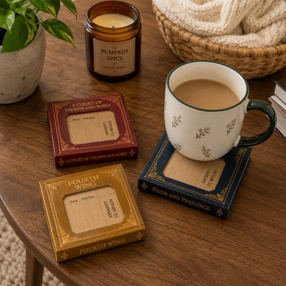 LITTLE BOOKS COASTER — PRE ORDER ONLY