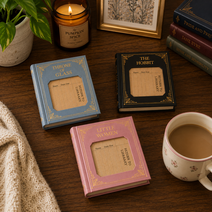 LITTLE BOOKS COASTER — PRE ORDER ONLY