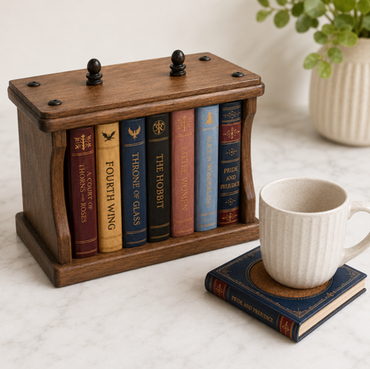 LITTLE BOOKS COASTER — PRE ORDER ONLY
