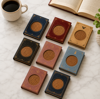 LITTLE BOOKS COASTER — PRE ORDER ONLY