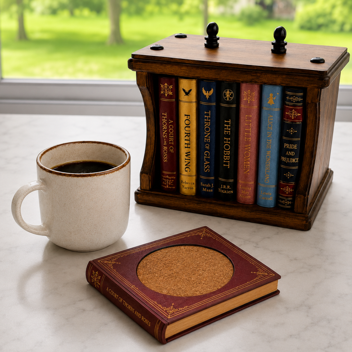 LITTLE BOOKS COASTER — PRE ORDER ONLY