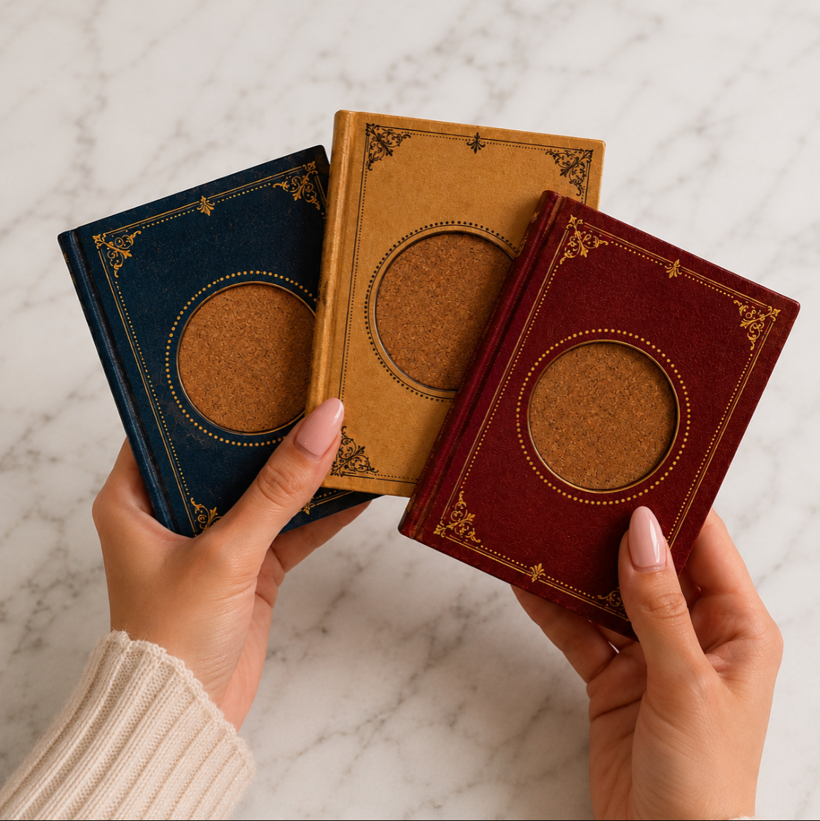 LITTLE BOOKS COASTER — PRE ORDER ONLY
