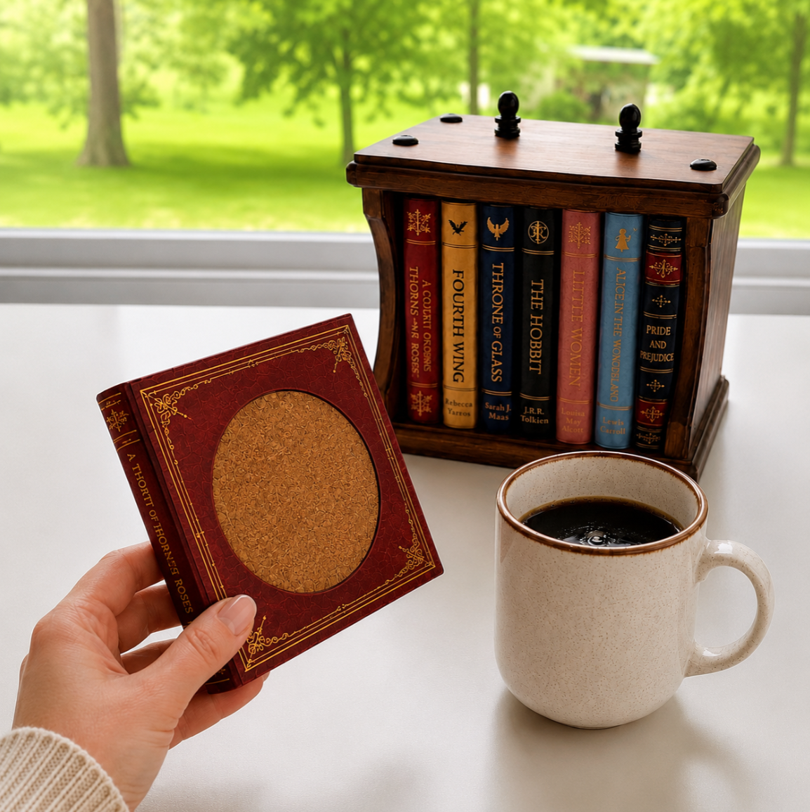 LITTLE BOOKS COASTER — PRE ORDER ONLY