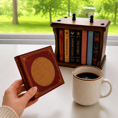 LITTLE BOOKS COASTER — PRE ORDER ONLY