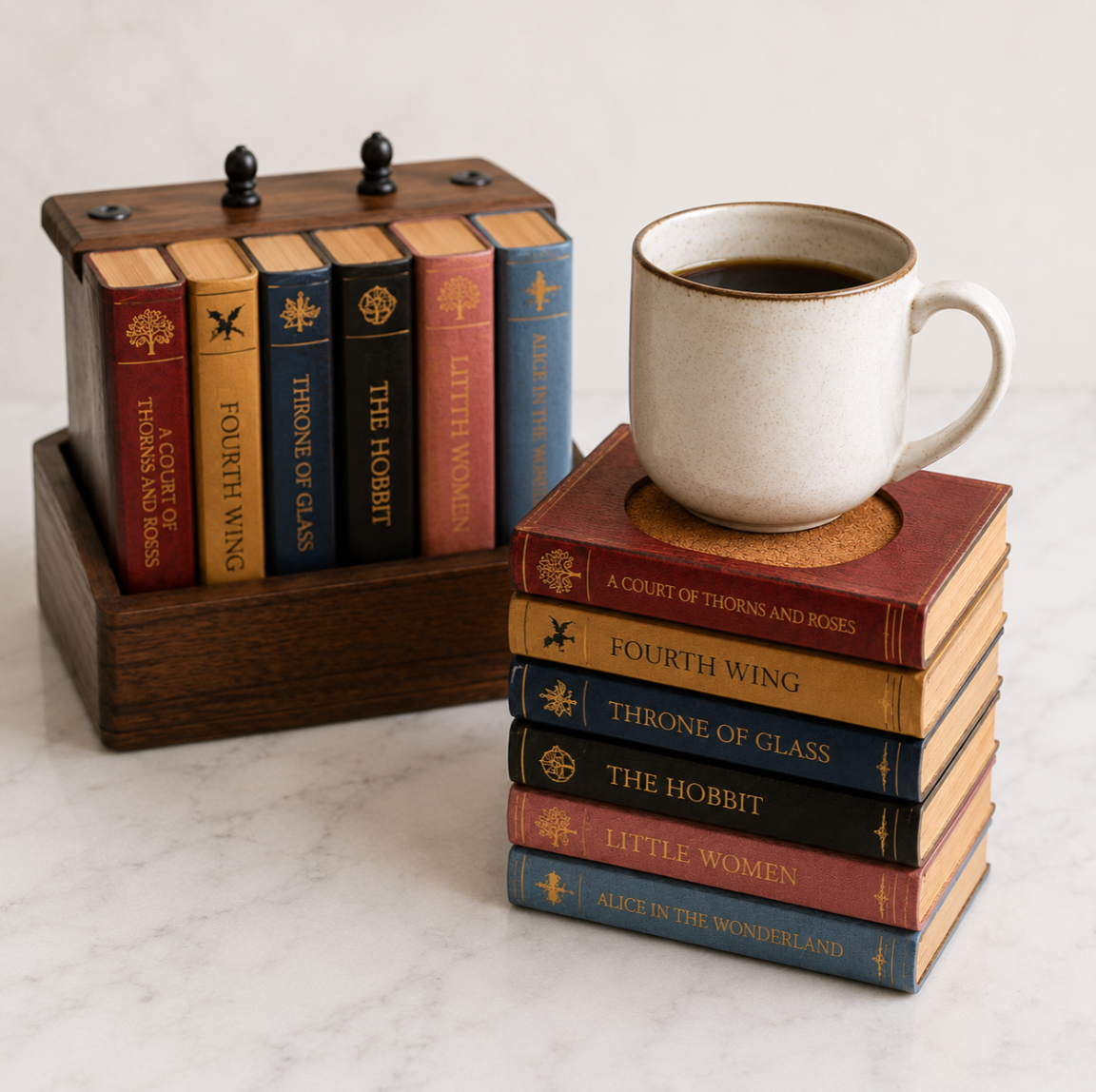 LITTLE BOOKS COASTER — PRE ORDER ONLY