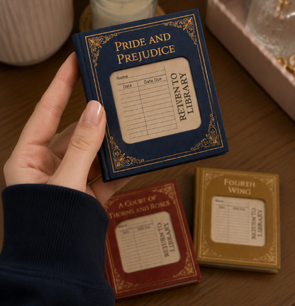 LITTLE BOOKS COASTER — PRE ORDER ONLY